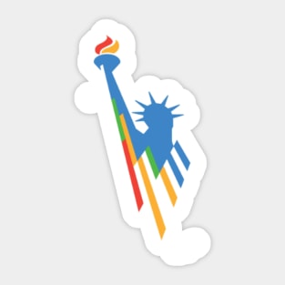 New York Marathon Sticker